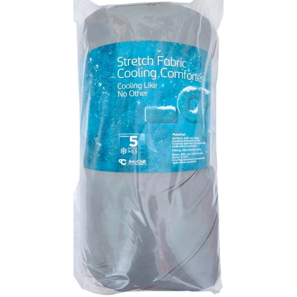 Cooling Comforter Queen Size for Hot Sleepers, Arc-Chill Cool Blanket Q-Max 0.5